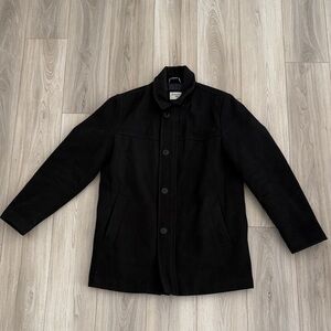 Dockers Insulated Wool-Blend Peacoat